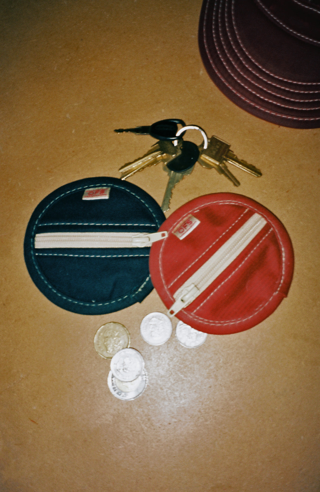 Smooth Operator Coin Pouch