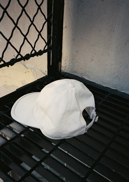 Oatmeal Twill 6 Panel Hat