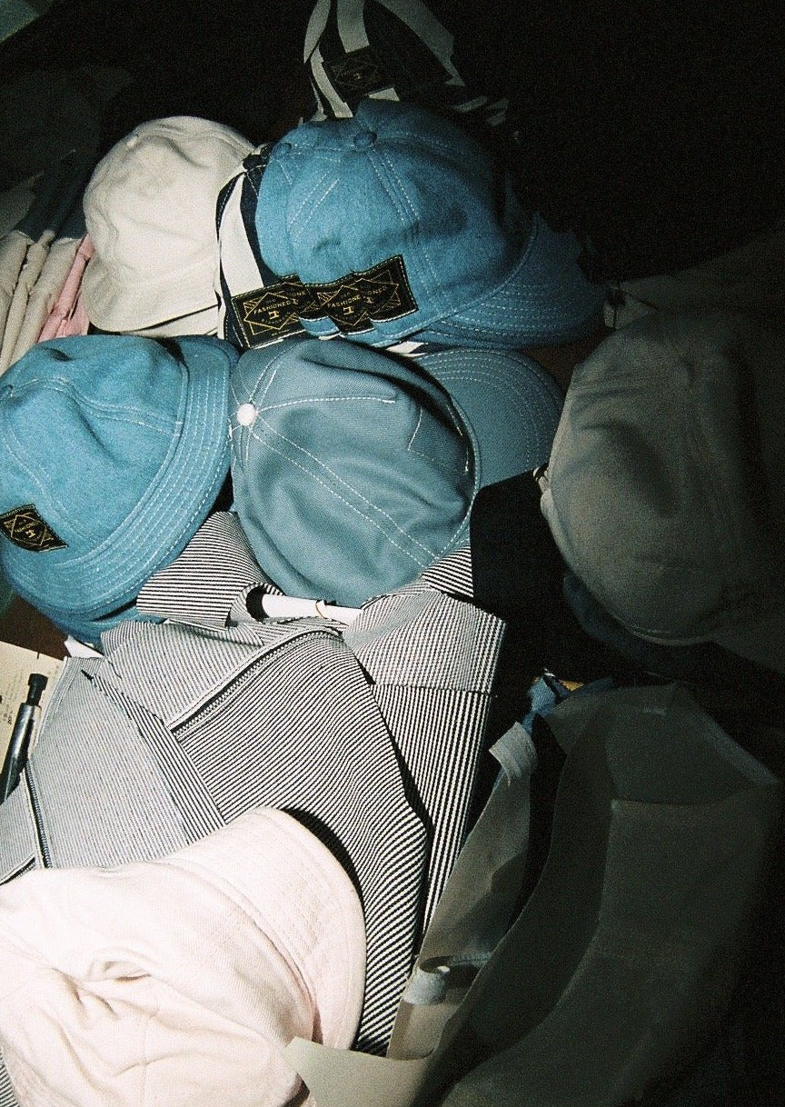 Robin Egg Blue Twill 5 Panel