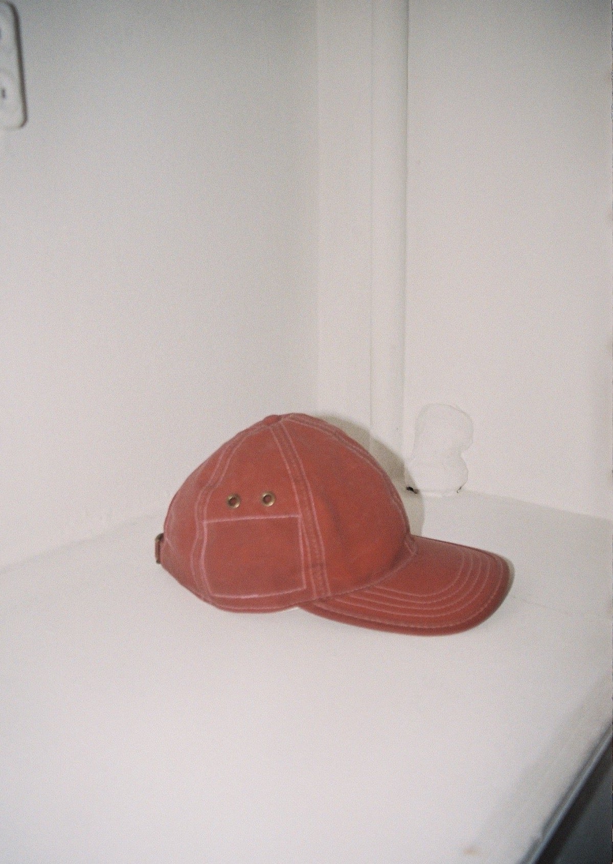 Dusty Rose 6 Panel Waxed Cotton