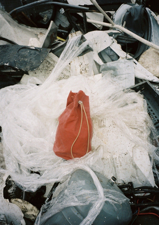 Dusty Rose Hungry Times Lunch Bag