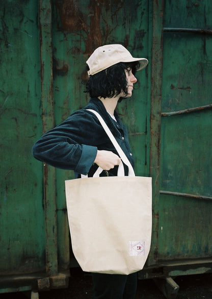 Bone 5 Panel Waxed Cotton