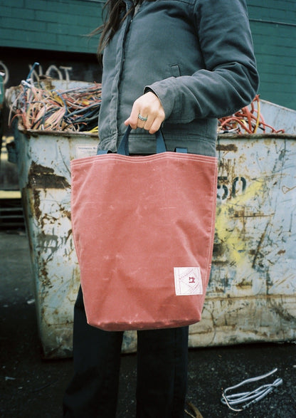 Dusty Rose Tote Bag