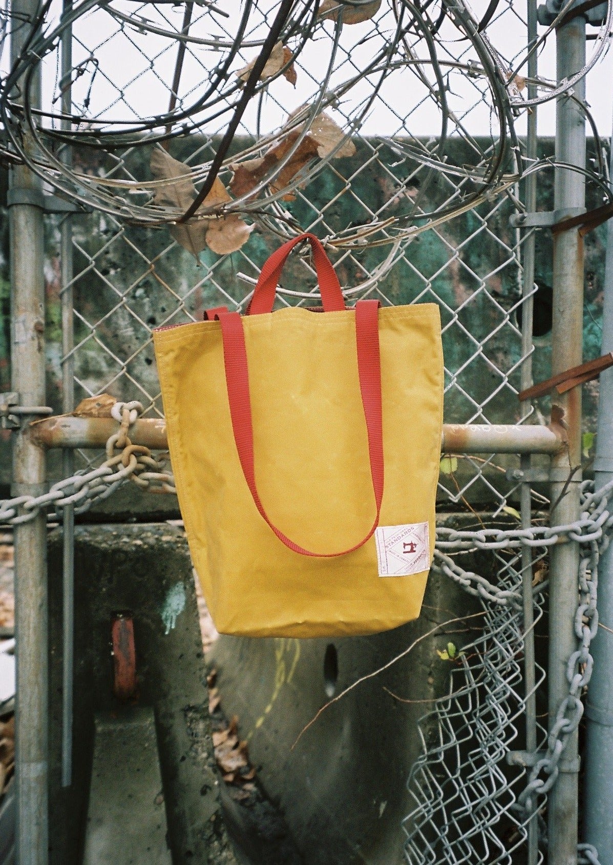 Yellow Tote Bag