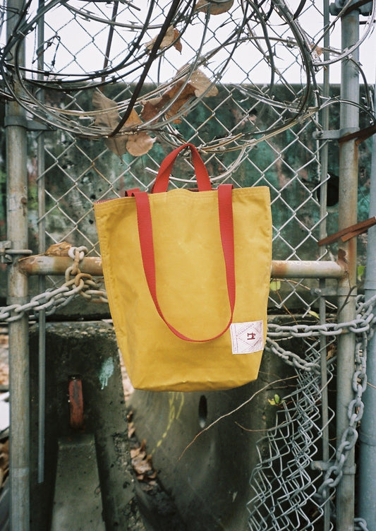 Yellow Tote Bag