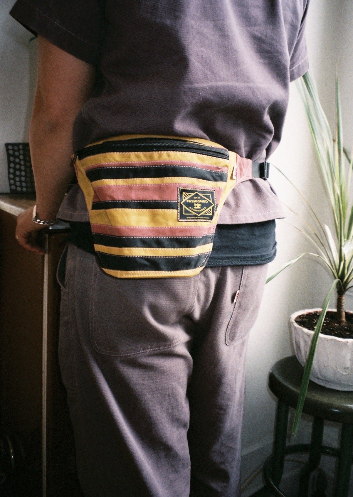 Quilted Fanny Pack