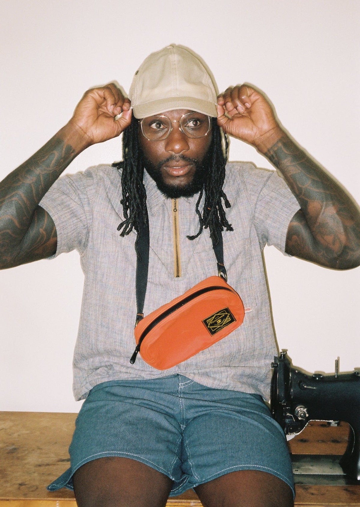 The Orange Essentials Fanny Pack