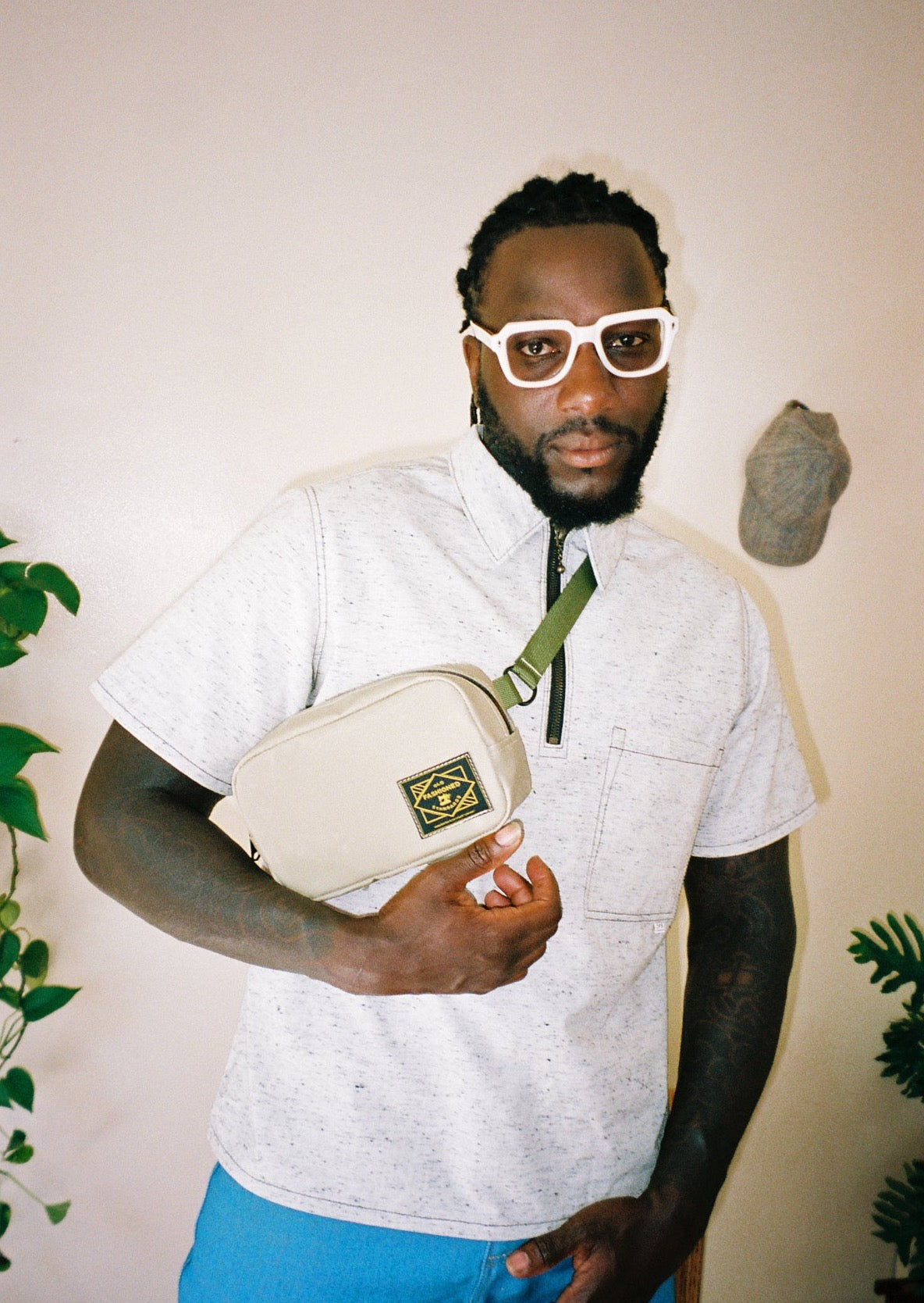 The Pistachio Essentials Fanny Pack