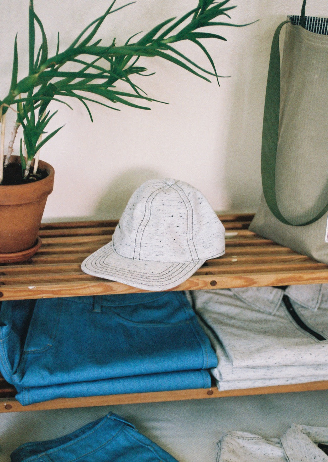 Cookies & Cream 6 Panel Hat