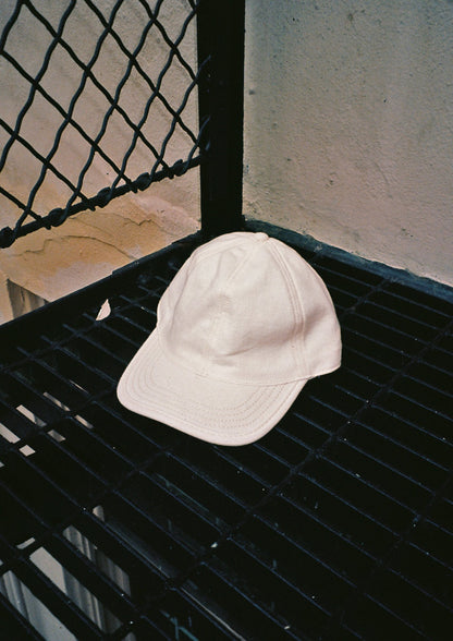 Butternut Cream 6 Panel Hat