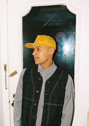 Mustard 5 Panel Waxed Cotton