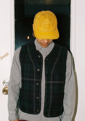 Mustard 5 Panel Waxed Cotton