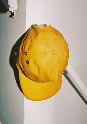 Mustard 5 Panel Waxed Cotton