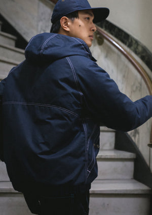 The Navy Waxed Bomber