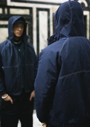 The Navy Waxed Bomber