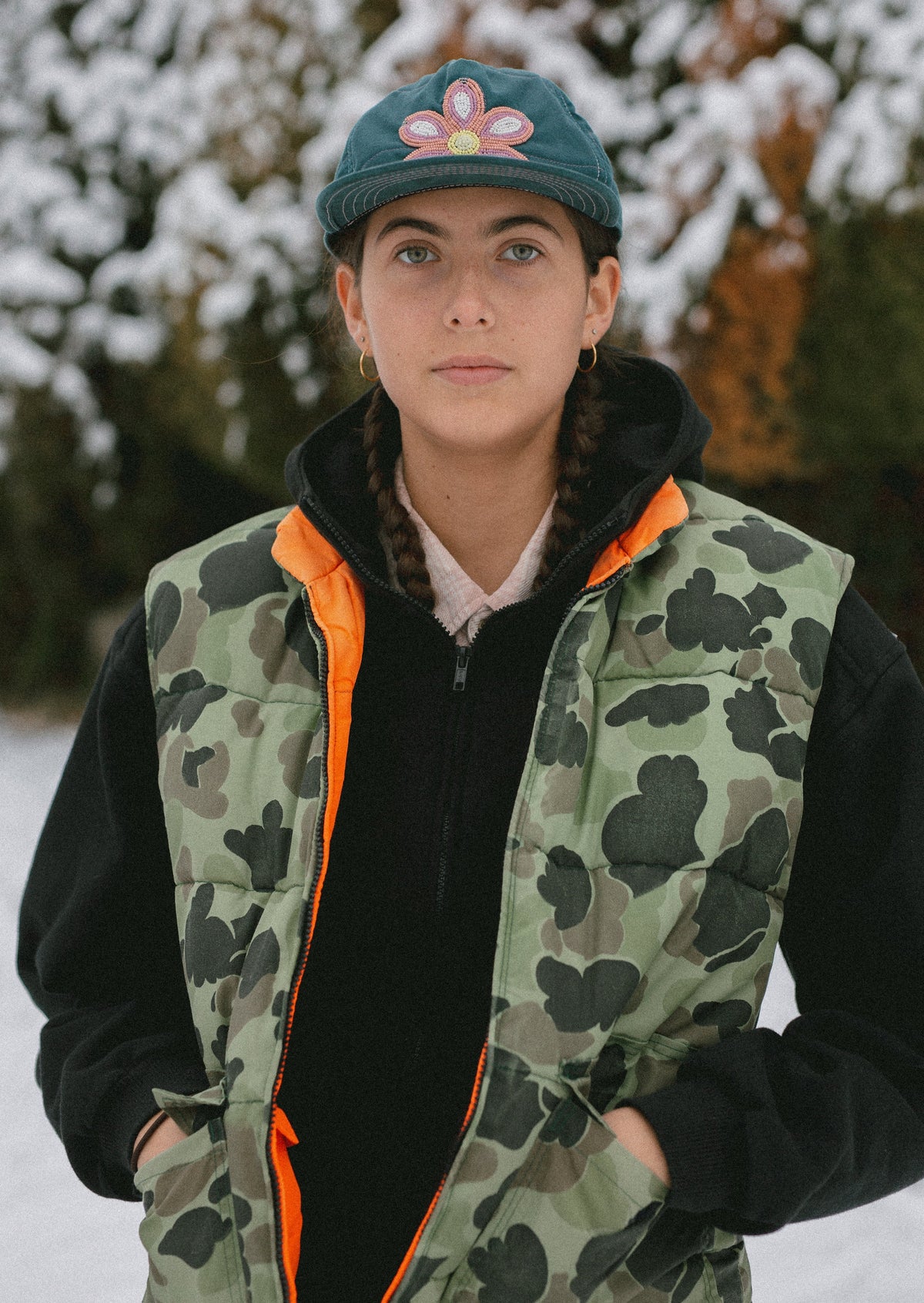 OFS x Tansy Trading Floral 5 Panel