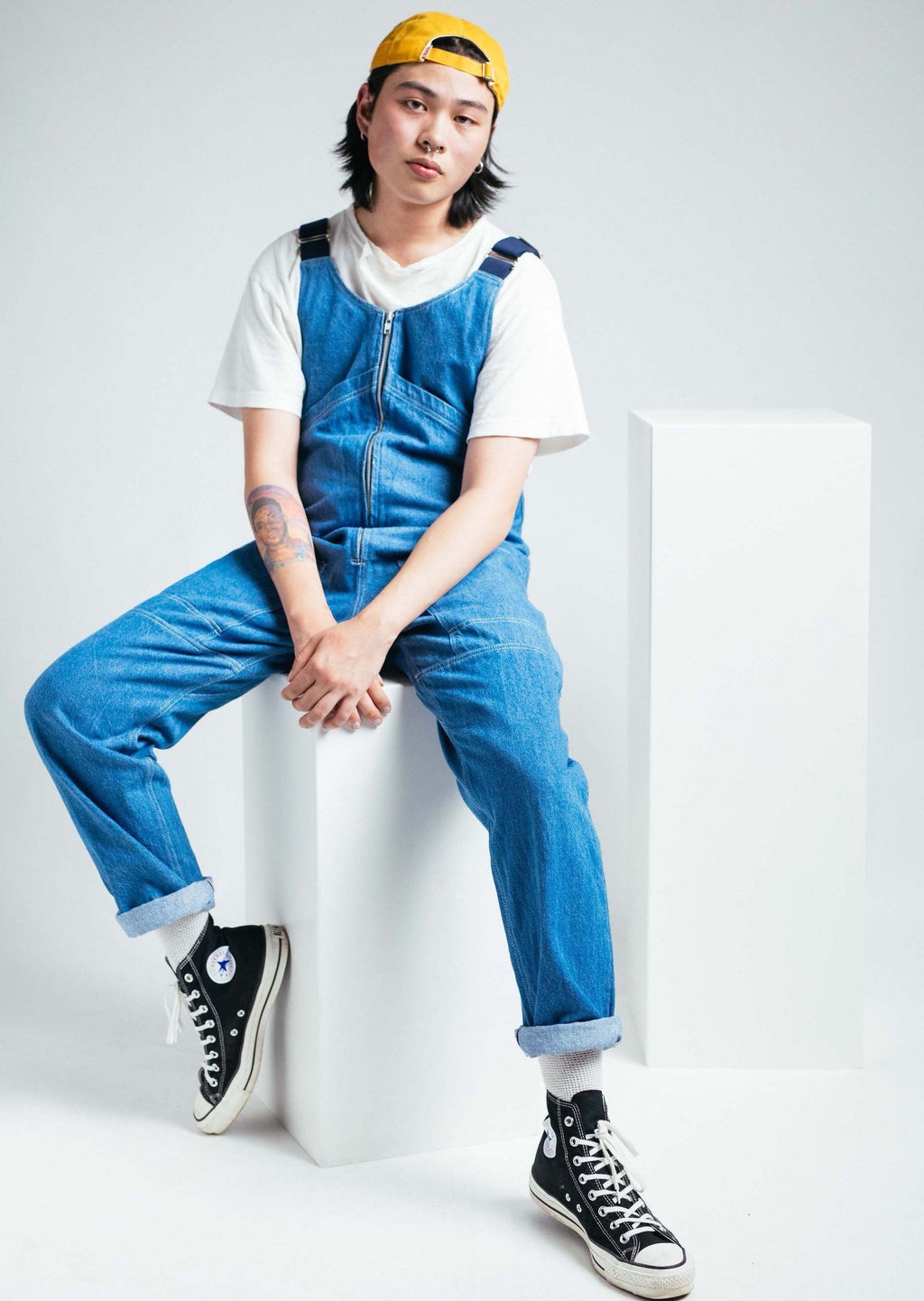 The Zip'in Overalls in assorted colours