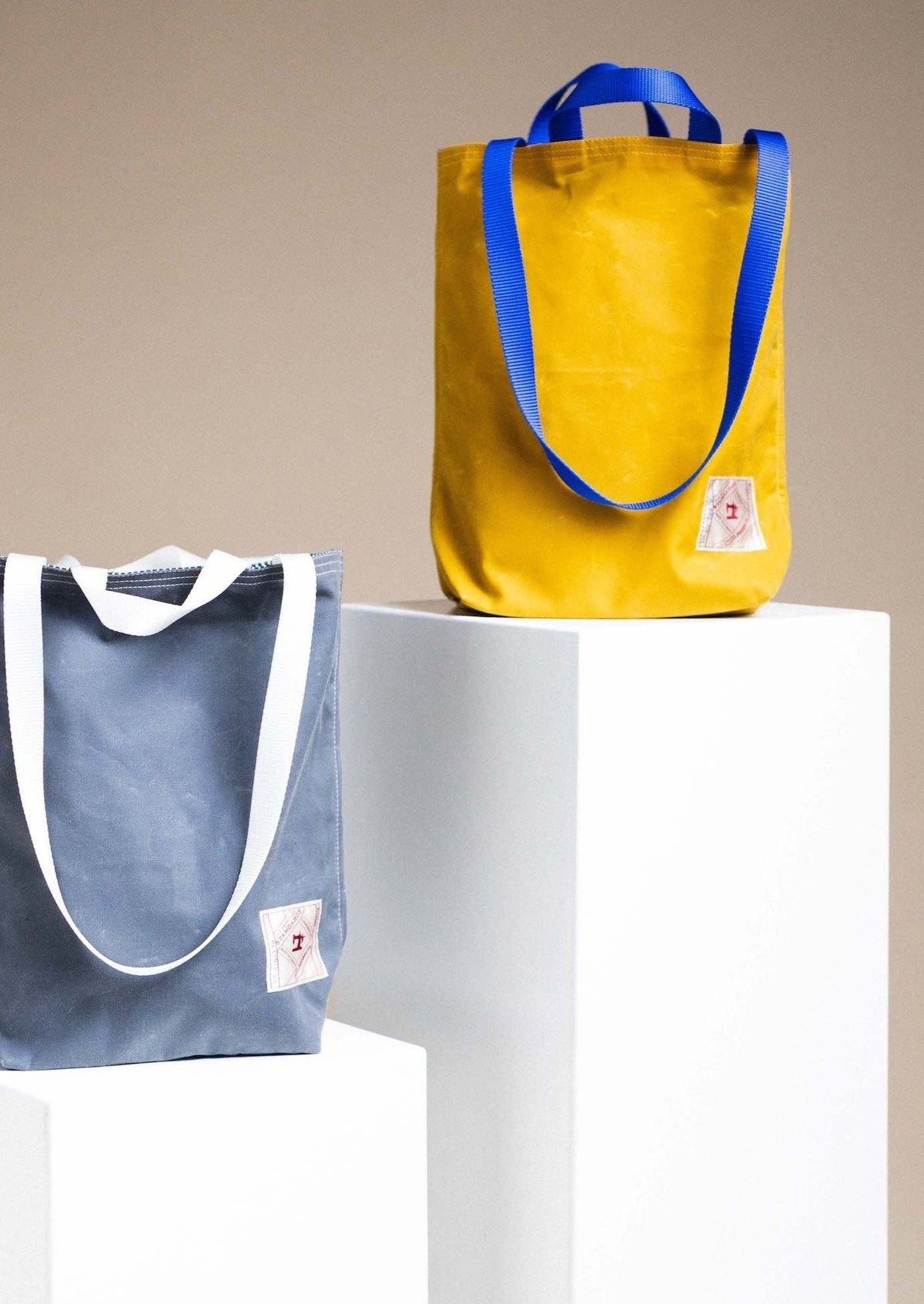 Yellow Tote Bag