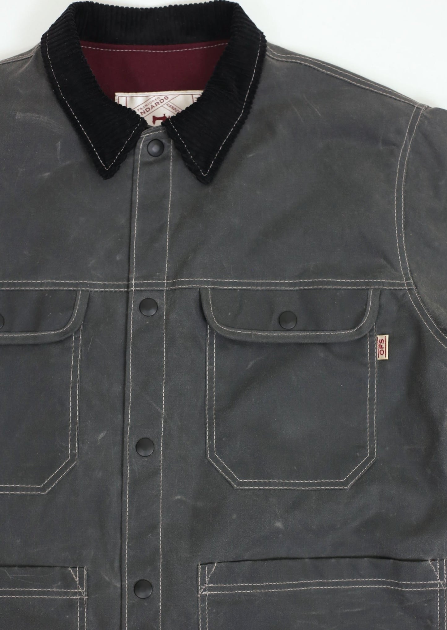 Charcoal Grey Chore Coat