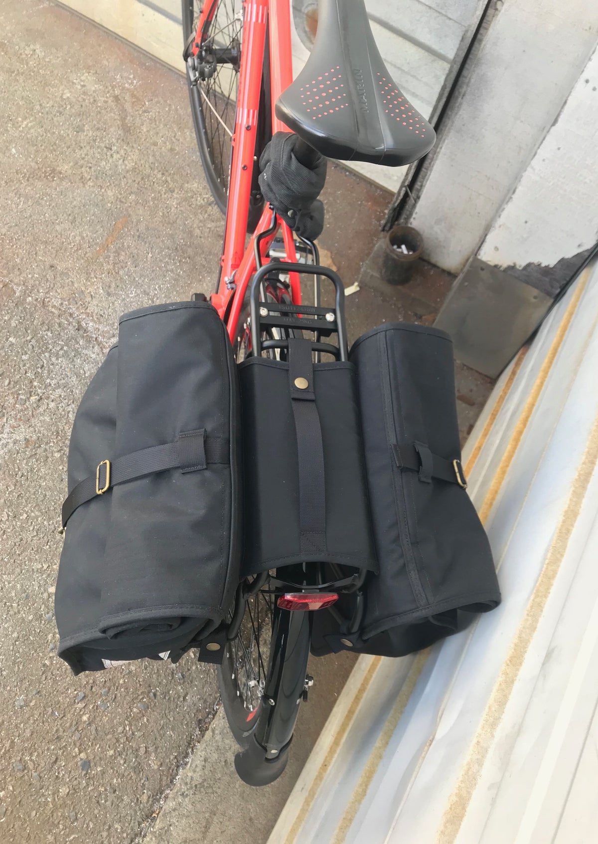 Custom Panniers / Saddle Bags (Bicycle & Motorbike)