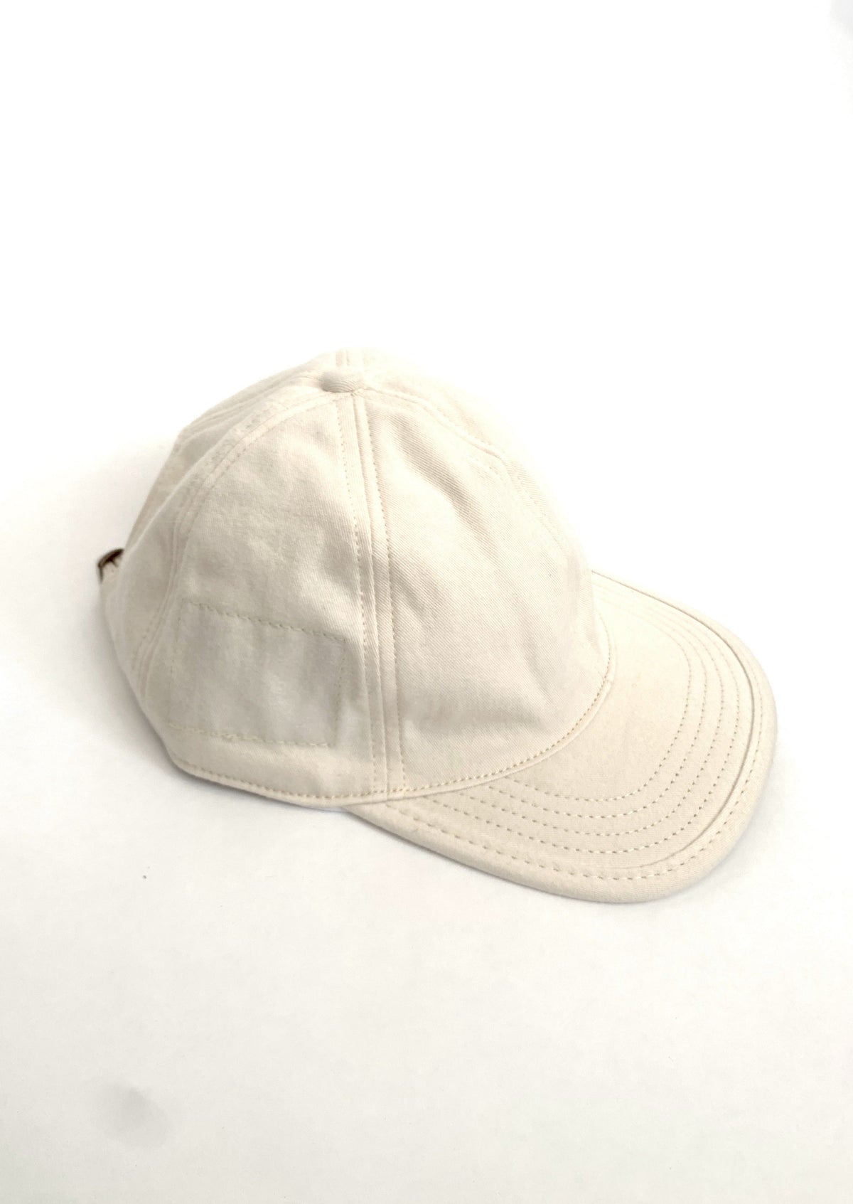 Butternut Cream 6 Panel Hat