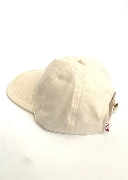 Butternut Cream 6 Panel Hat