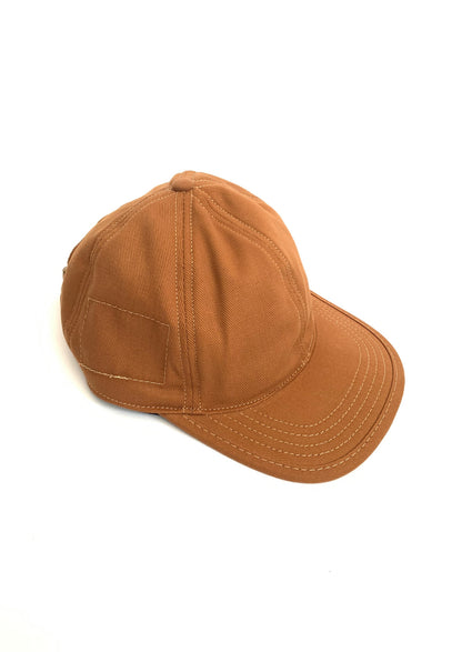 Tobacco 6 Panel Hat