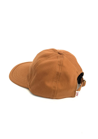 Tobacco 6 Panel Hat