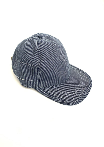 Formal Ticking 6 Panel Hat