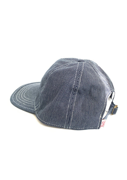 Formal Ticking 6 Panel Hat