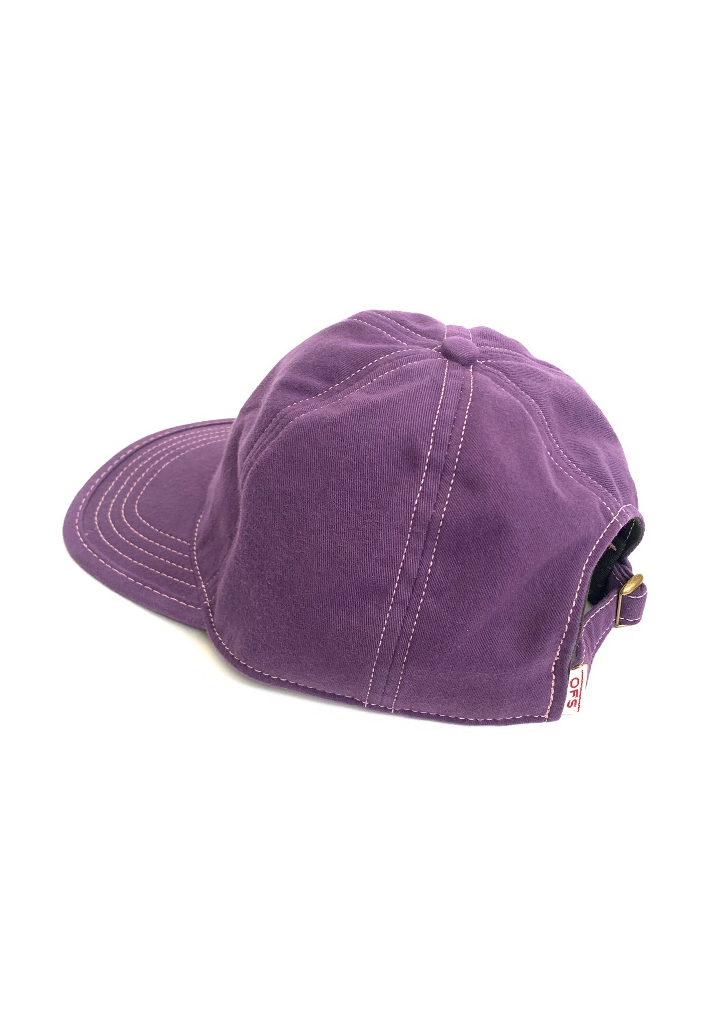 Eggplant 6 Panel Hat