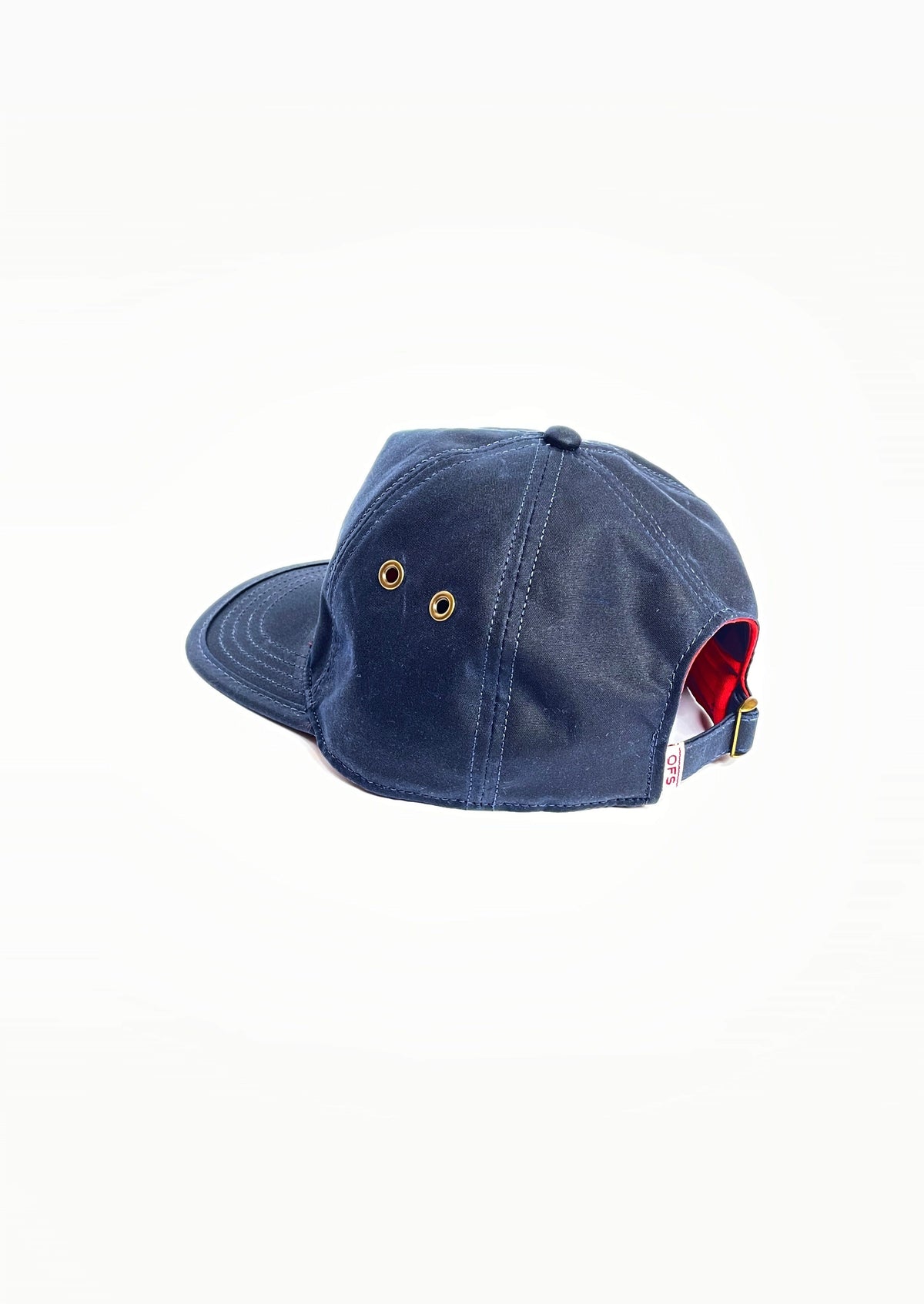 Navy 5 Panel Waxed Cotton