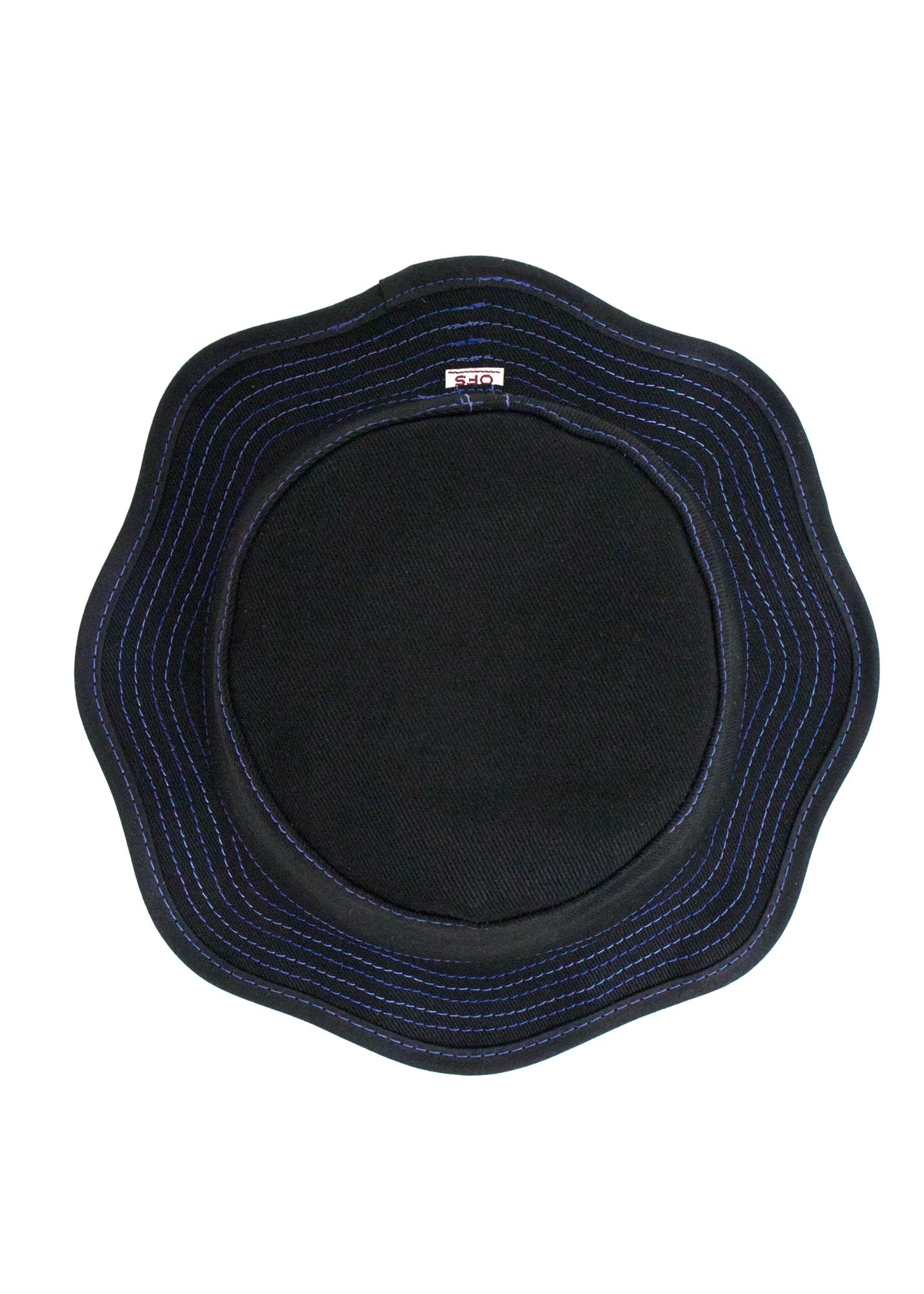 Black Wavy Bucket