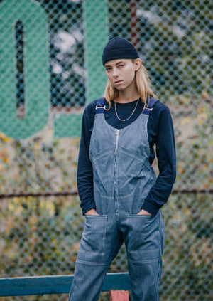 The Zip'in Overalls in assorted colours