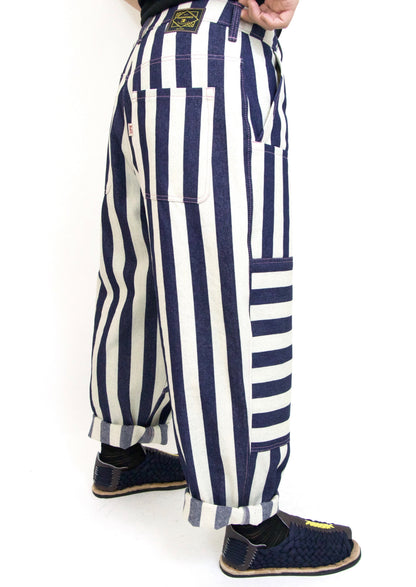Wide Indigo Stripe Baguettes