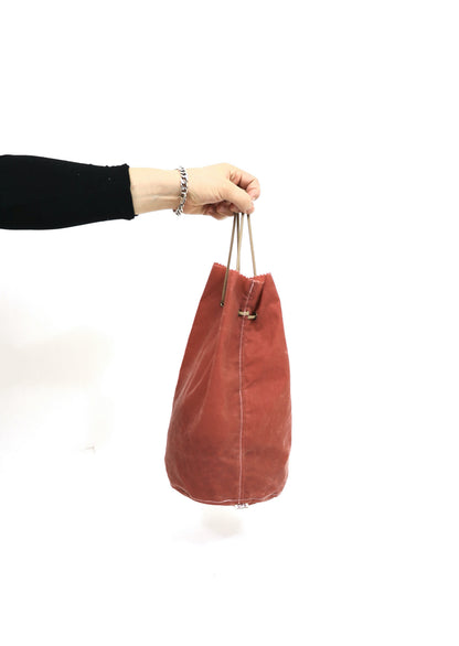 Dusty Rose Hungry Times Lunch Bag