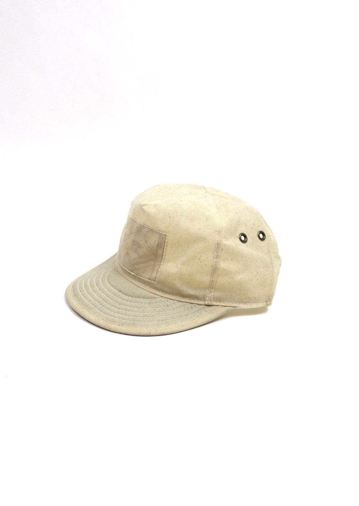Bone 5 Panel Waxed Cotton