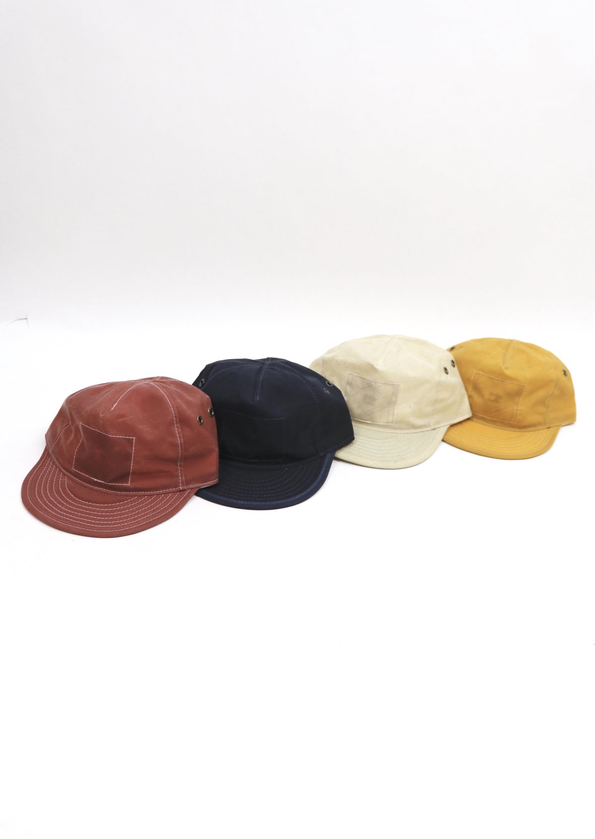 Bone 5 Panel Waxed Cotton