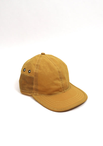 Mustard 6 Panel Waxed Cotton