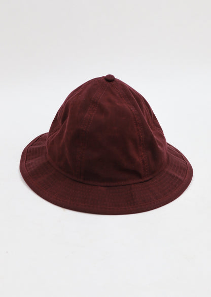 Burgundy Waxed Cotton Ferrari Safari