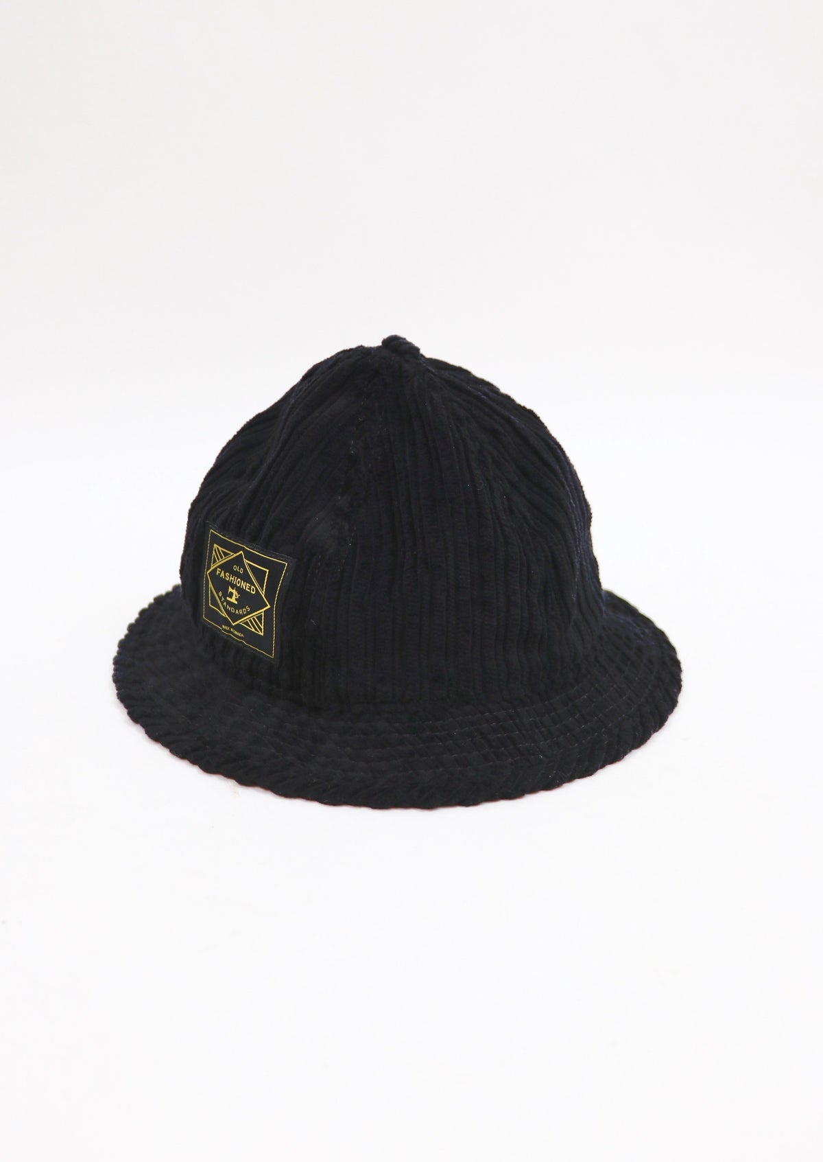 Black Ferrari Safari Up-Cycled Corduroy