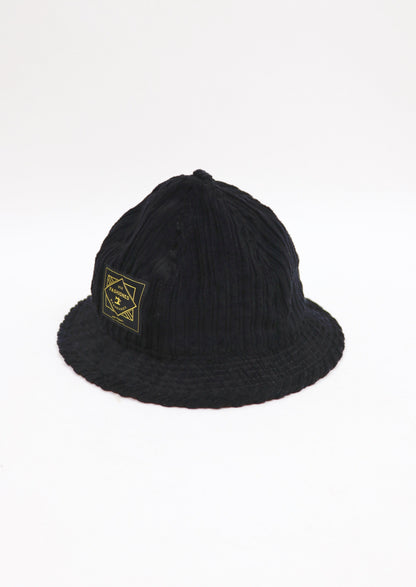 Black Ferrari Safari Up-Cycled Corduroy
