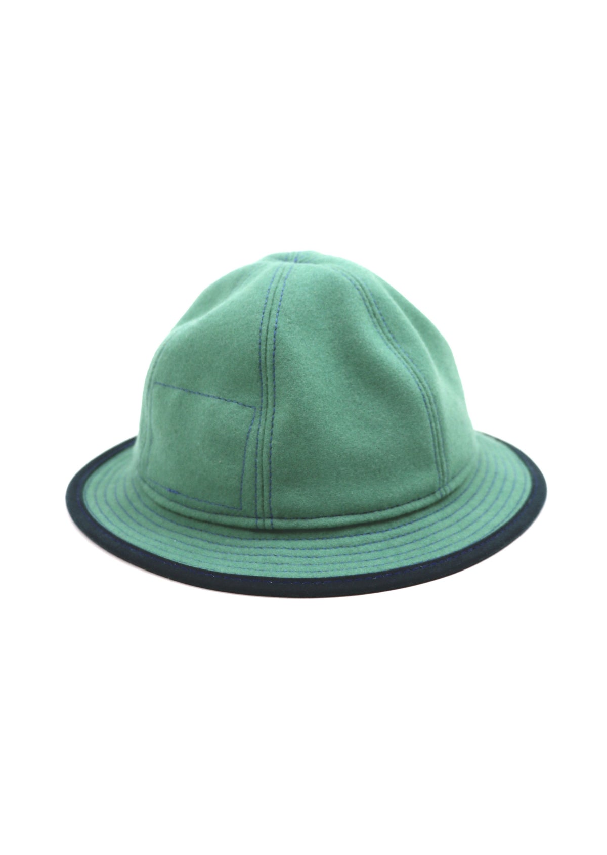Teal Ferrari Safari Melton Wool