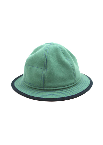 Teal Ferrari Safari Melton Wool