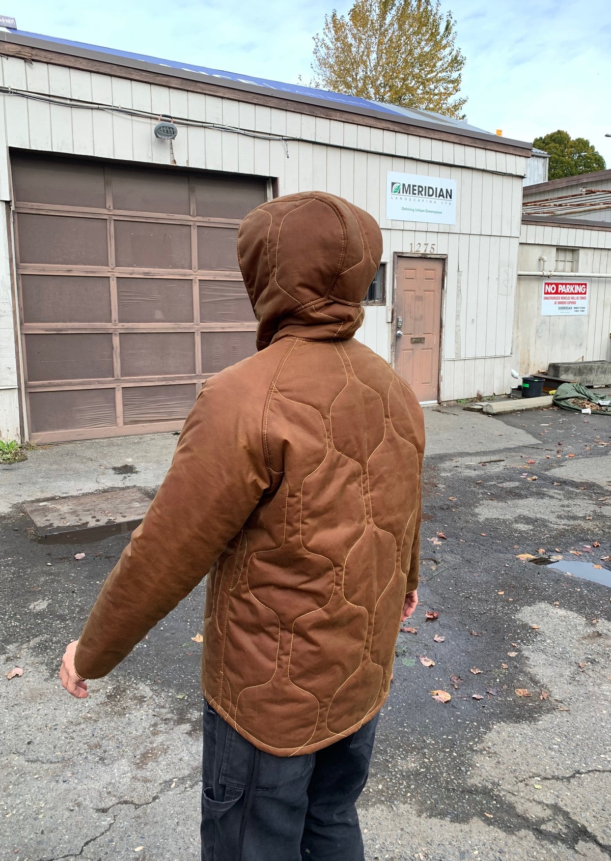 Custom Puffy Coats