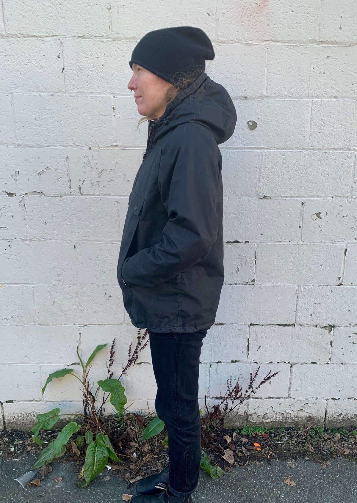 Custom Anorak Pullover Coats