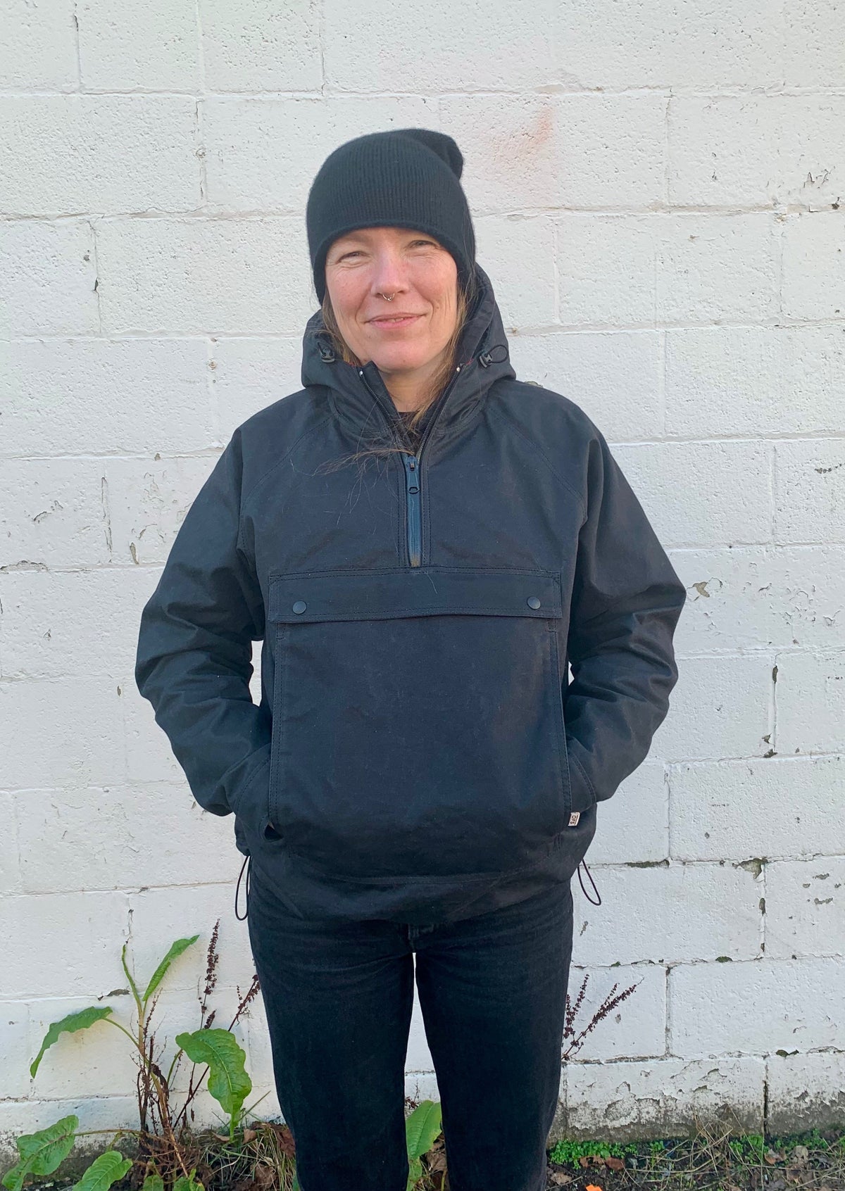 Custom Anorak Pullover Coats