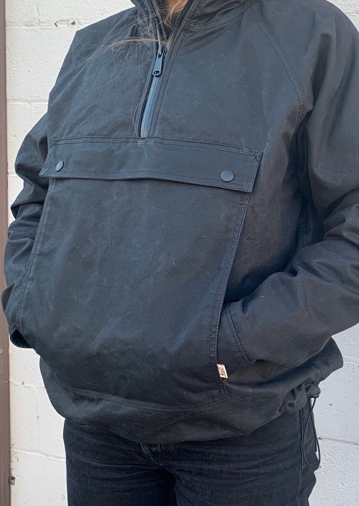 Custom Anorak Pullover Coats