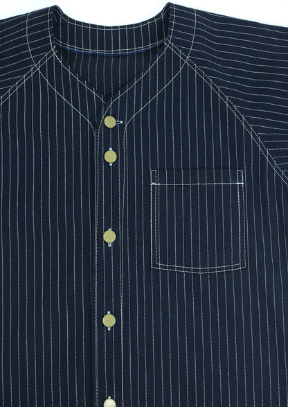 Railway Raw Denim Home Run Button Down