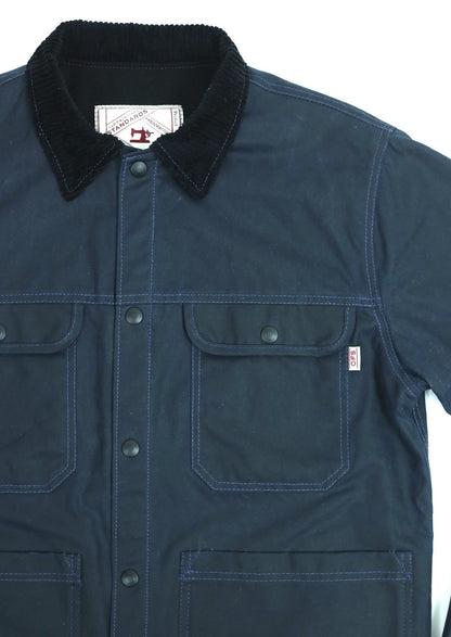 Navy Chore Coat